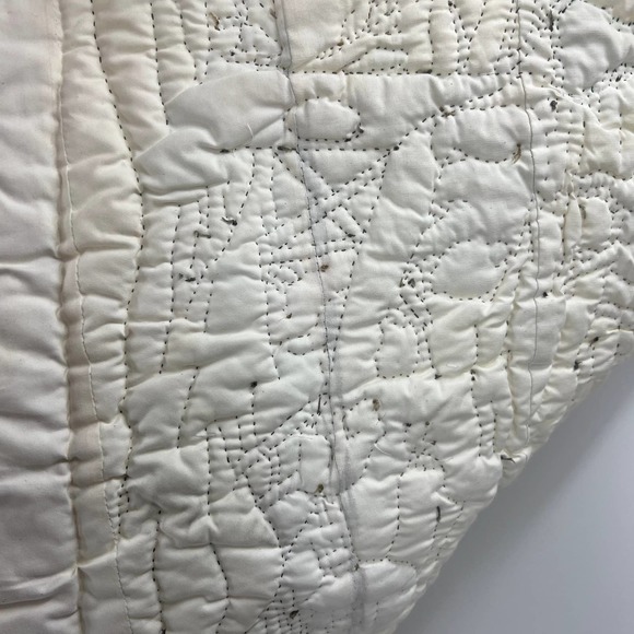 Large Handmade Tapestry Quilted Hand Stitched Christmas Outdoor Scene Wildlife - Picture 10 of 10